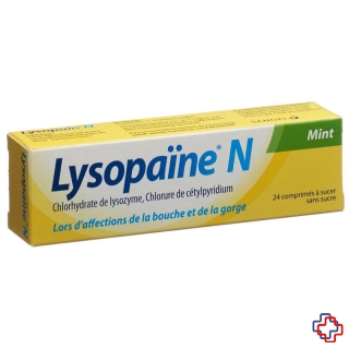 Lysopain N Lutschtabl 24 Stk