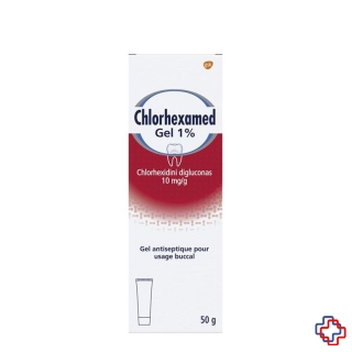 Chlorhexamed Gel 1 % 50 g