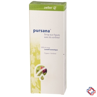 Pursana Feigensirup Sirup mit Sorbitol 200 ml