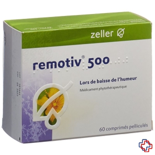 Remotiv Filmtabl 500 mg 60 Stk
