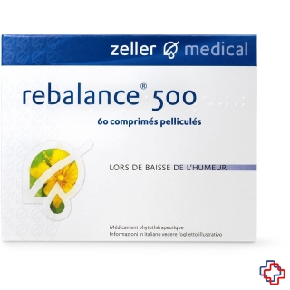 Rebalance Filmtabl 500 mg 60 Stk