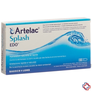 Artelac Splash EDO Gtt Opht 10 Monodos 0.5 ml