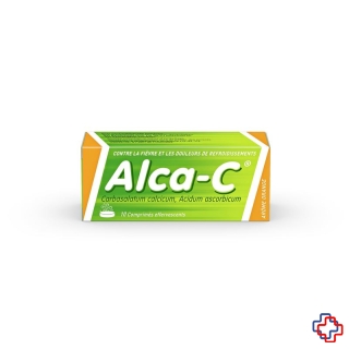 Alca-C Brausetabl Ds 10 Stk