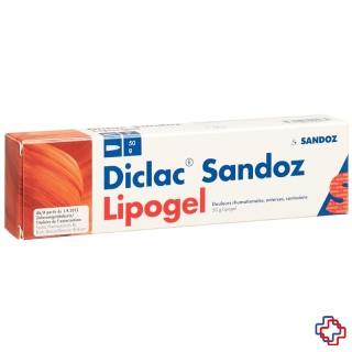 Diclac Sandoz Lipogel 1 % Tb 50 g