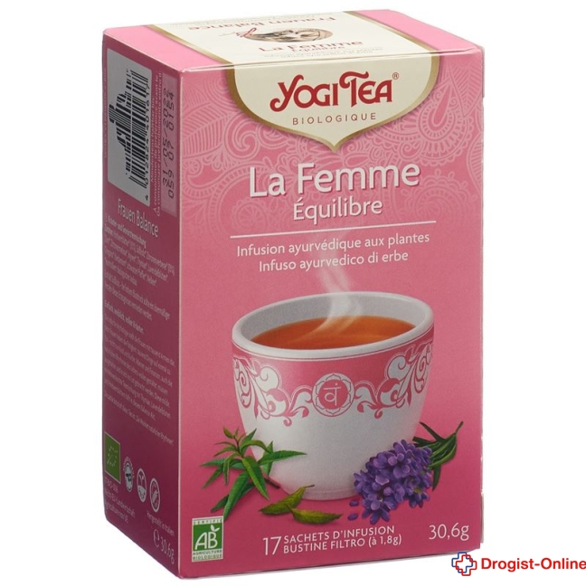 Yogi Tea Frauen Balance 17 Btl 1.8 g