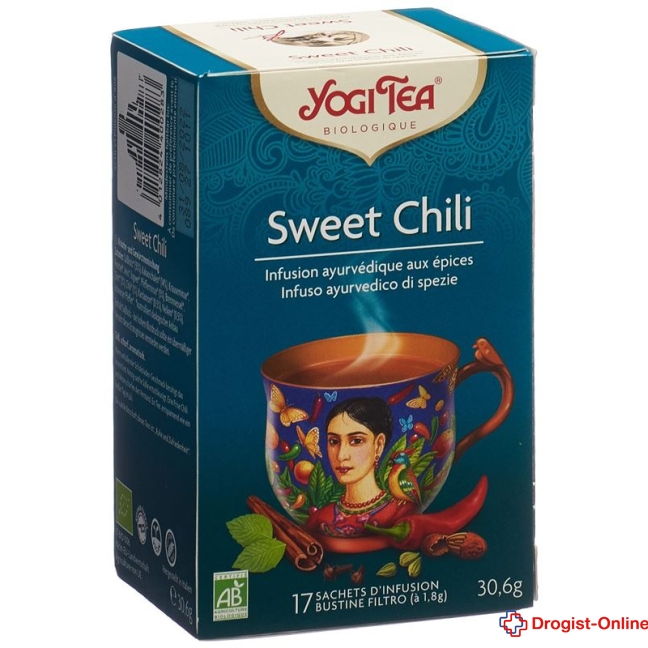 Yogi Tea Sweet Chili Mexican Spice 17 Btl 1.8 g