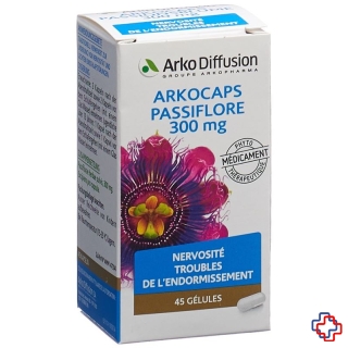 Arkocaps Passionsblume Kaps 300 mg pflanzlich 45 Stk