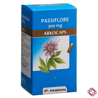 Arkocaps Passionsblume Kaps 300 mg pflanzlich 120 Stk
