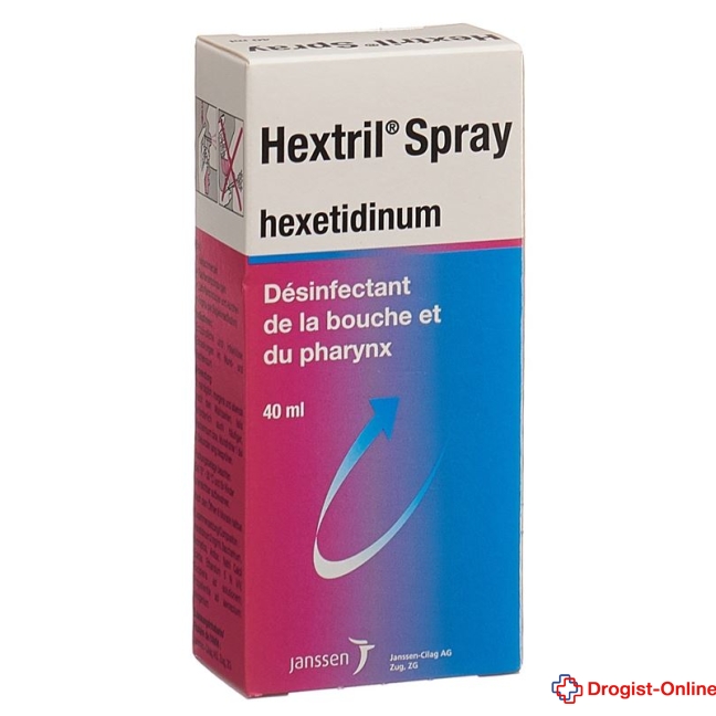 Hextril Spray 40 ml