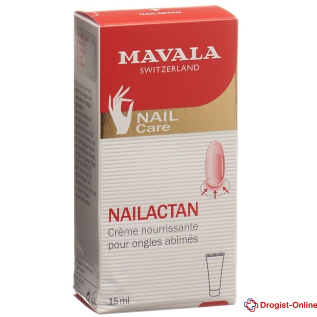 Mavala Nailactan Nagelnährcreme Tb 15 ml
