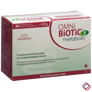 OMNi-BiOTiC Metabolic 30 Btl 3 g