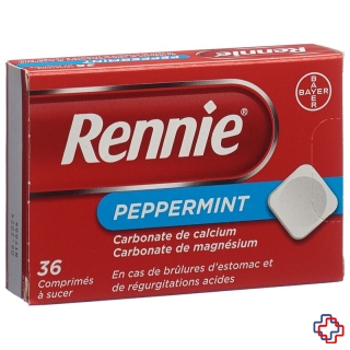 Rennie Peppermint Lutschtabl 36 Stk