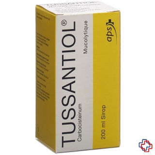 Tussantiol Sirup 750 mg/15ml Fl 200 ml