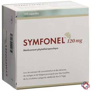 Symfonel Kaps 120 mg 120 Stk