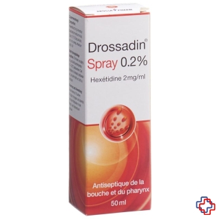 Drossadin Spray Lös 0.2 % Glasfl 50 ml