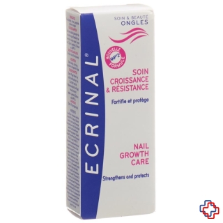 Ecrinal Nagelpflege Wachstum & Stärkung Creme 10 ml