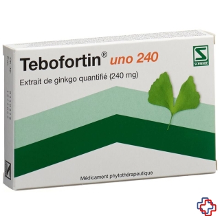 Tebofortin uno 240 Filmtabl 240 mg 20 Stk