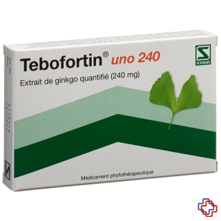 Tebofortin uno 240 Filmtabl 240 mg 40 Stk