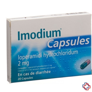 Imodium Kaps 2 mg 20 Stk