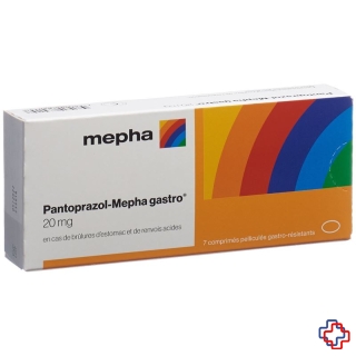 Pantoprazol-Mepha gastro Filmtabl 20 mg 7 Stk