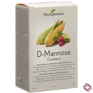 Phytopharma D-Mannose Cranberry Stick 30 Stk