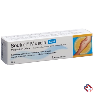 Soufrol Muscle Magnesium Creme Cool Tb 60 g