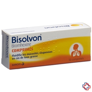 Bisolvon Tabl 8 mg 50 Stk
