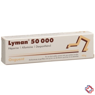 Lyman 50000 Salbe 50000 IE Tb 40 g