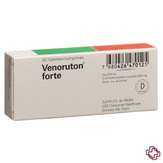 Venoruton forte Tabl 500 mg 30 Stk