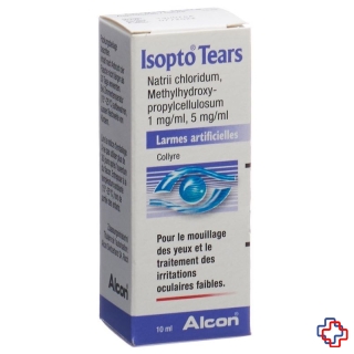 Isopto Tears Gtt Opht 0.5 % Tropffl 10 ml