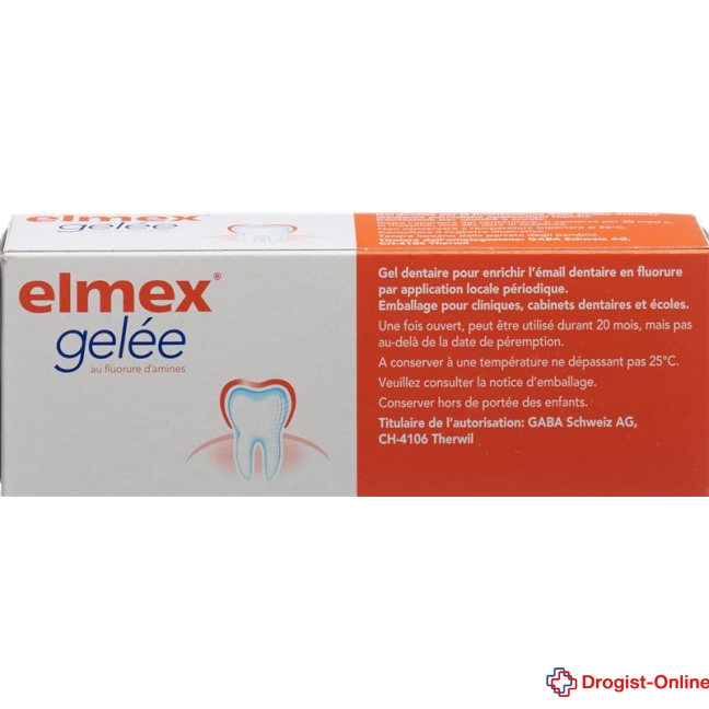 elmex gelée Tb 215 g