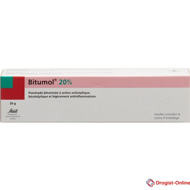Bitumol Salbe 20 % Tb 30 g