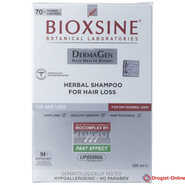 BIOXSINE Shampoo normales/trockenes Haar