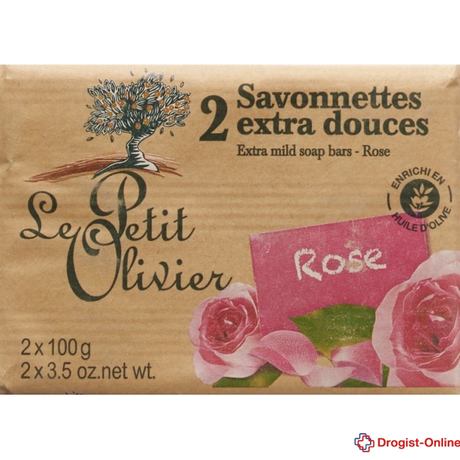 LE PETIT OLIVIER savon rose