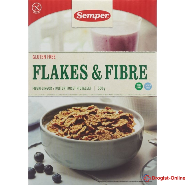 Semper Flakes Fibre glutenfrei 300 g