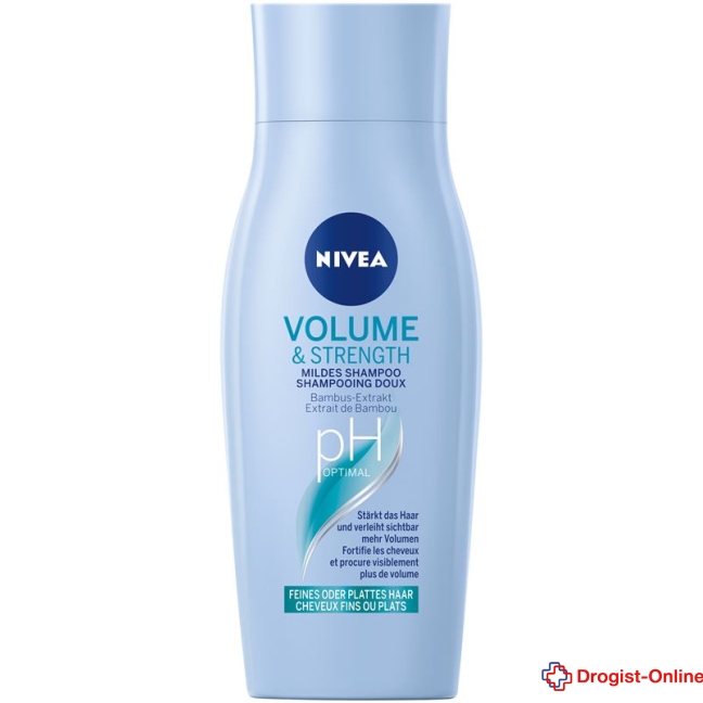 Nivea Hair Care Volume & Strength Pflegeshampoo 50 ml