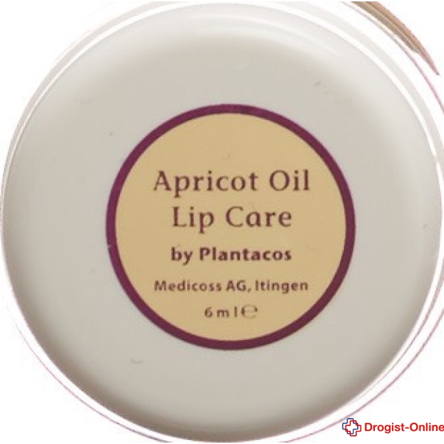 Plantacos Apricot Oil Lip Care Topf 6 ml