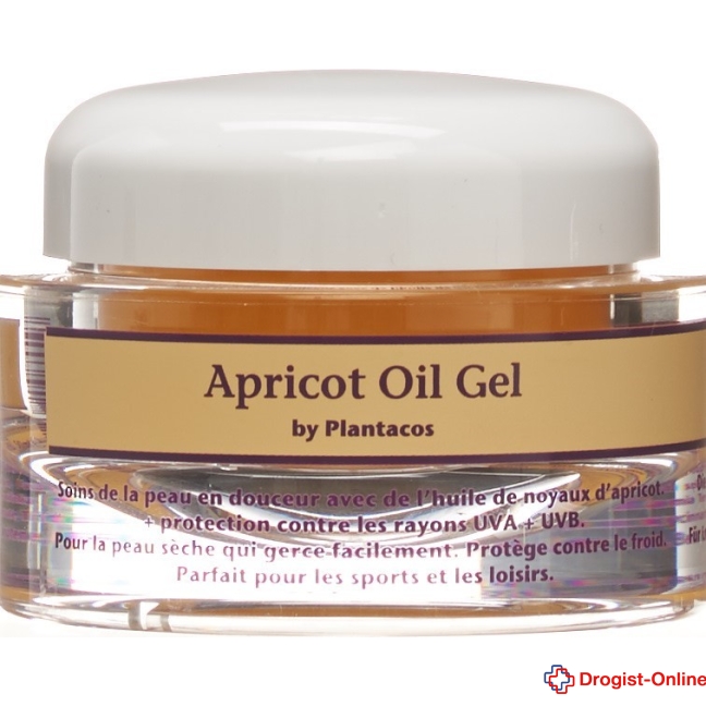 Plantacos Apricot Oil Gel Topf 50 ml