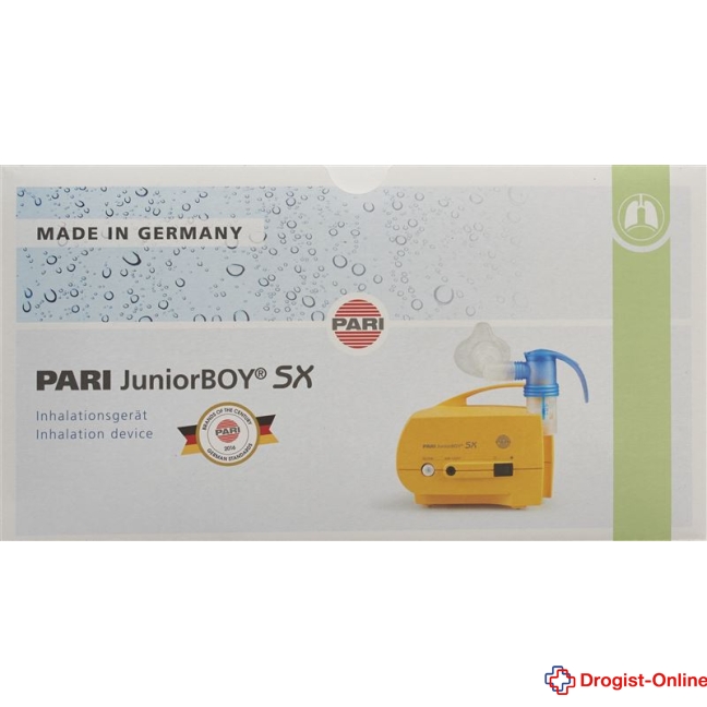 PARI JuniorBOY SX Inhalationsgerät mit Vernebler