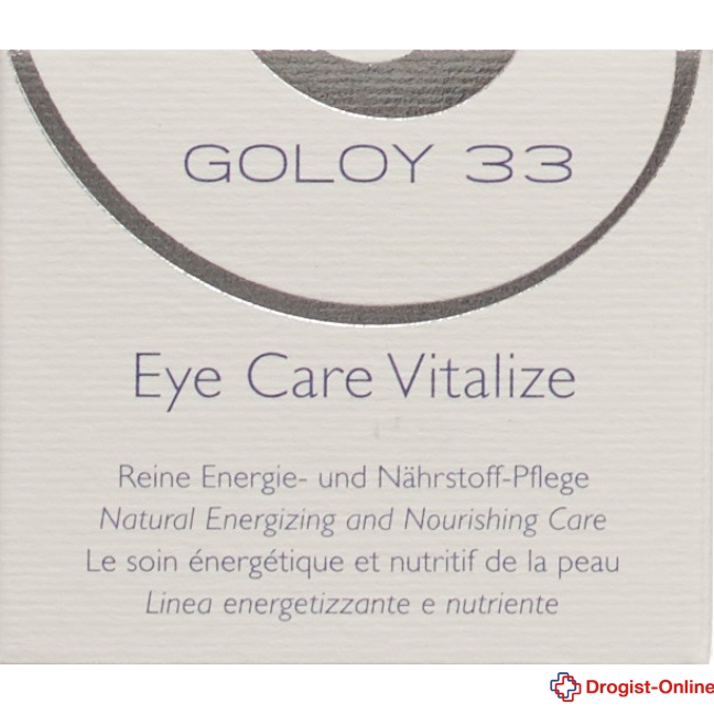 Goloy 33 Eye Care Vitalize 15 ml