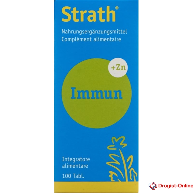 Strath Immun Tabl Blist 100 Stk