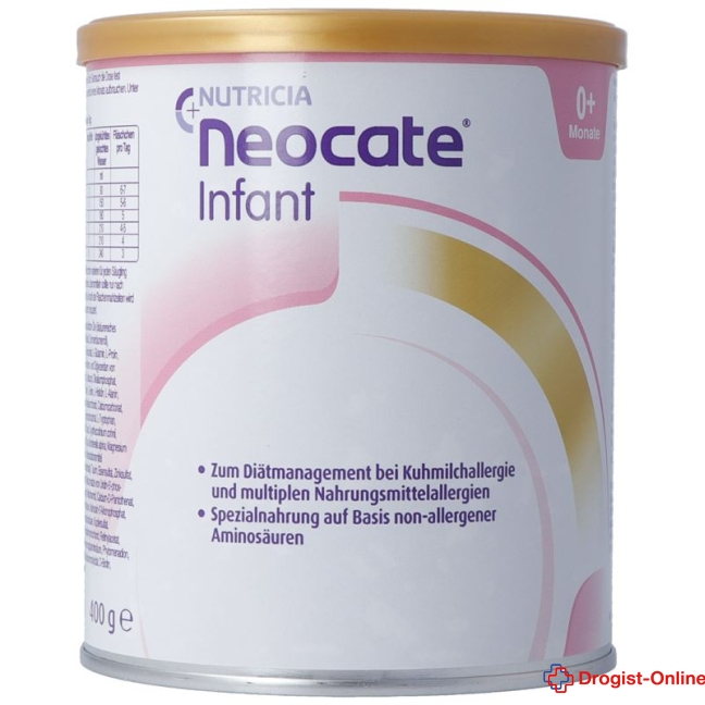 Neocate Infant Plv Ds 400 g