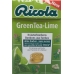 Ricola GreenTea-Lime ohne Zucker mit Stevia Box 50 g