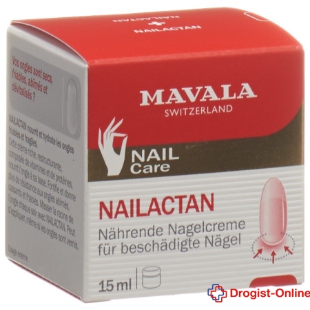 Mavala Nailactan Nagelnährcreme Topf 15 ml