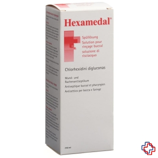 Hexamedal Lös Fl 250 ml