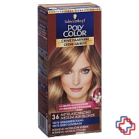 POLYCOLOR Creme Haarfarbe 36 mittelaschblond