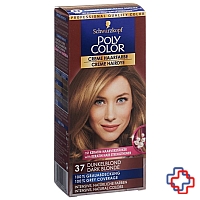 POLYCOLOR Creme Haarfarbe 37 dunkelblond