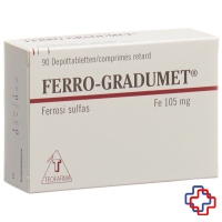 Ferro-Gradumet Depottabl 90 Stk
