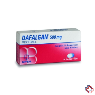 Dafalgan Tabl 500 mg 16 Stk
