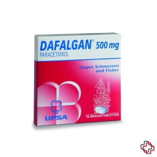 Dafalgan Brausetabl 500 mg 16 Stk